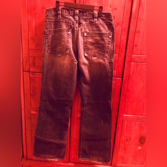 Silver Jeans Nash men’s US 34/34 - Picture 3 of 7